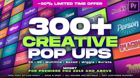 Creative Pop Ups Pack（911803）-技能树